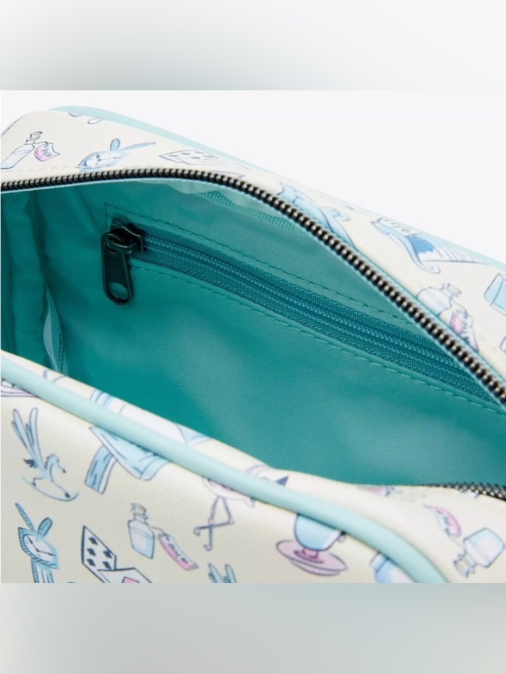 Loungefly Disney Alice in Wonderland Crossbody Bag COLLECTIBLE LTD
EDITION NWT - Picture 5 of 5
